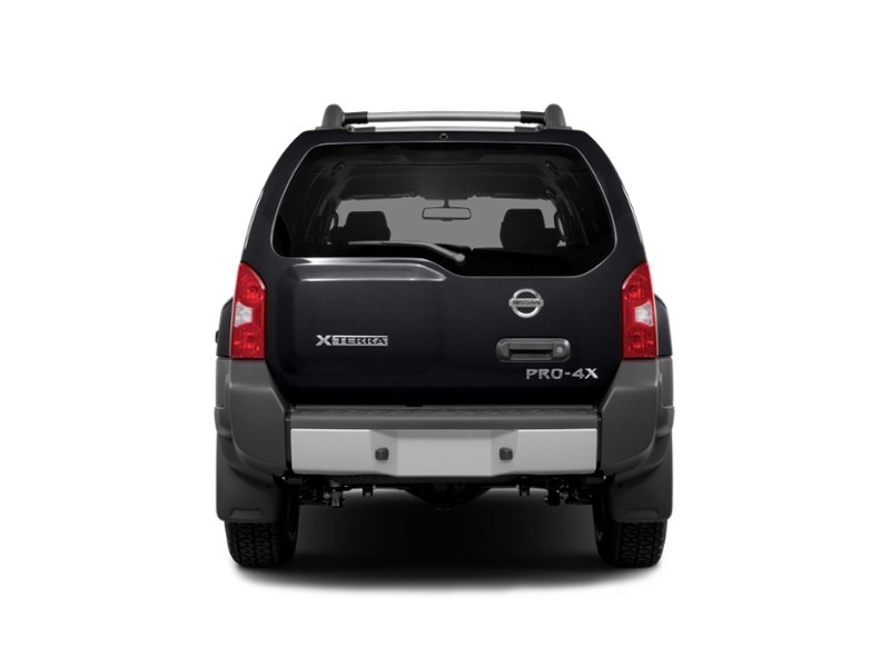 2015 Nissan Xterra 4WD 4dr Auto PRO-4X Exterior Shot 8