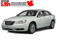 2014 Chrysler 200 4dr Sdn LX Exterior Shot 1
