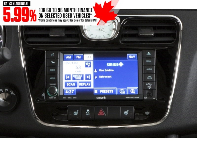 2014 Chrysler 200 4dr Sdn LX Interior Shot 2