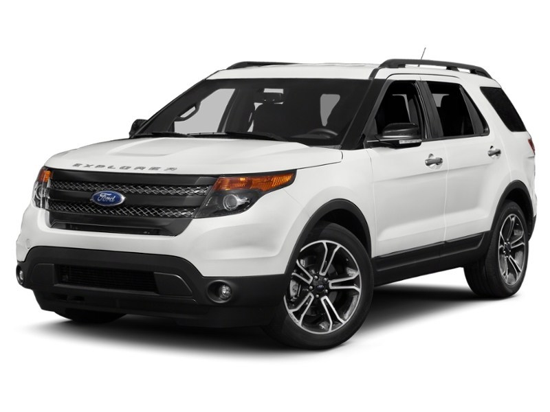 2014 Ford Explorer 4WD 4dr Sport Exterior Shot 1