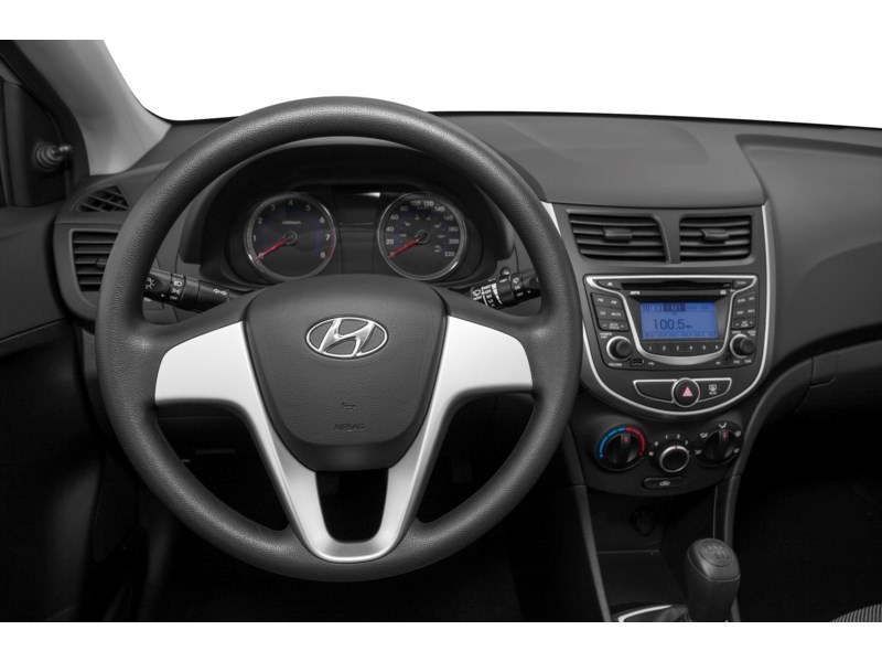2014 Hyundai Accent 5dr HB Auto GL Interior Shot 3