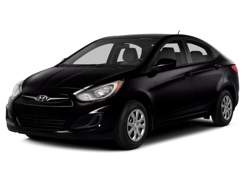 2014 Hyundai Accent 4dr Sdn Auto GL Exterior Shot 1