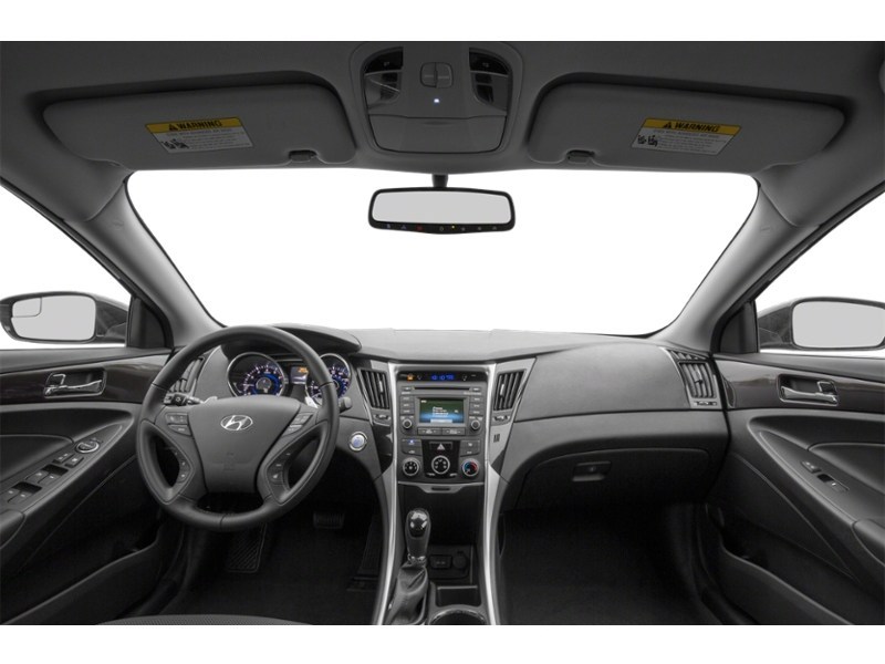 2014 Hyundai Sonata 4dr Sdn 2.4L Auto GLS Interior Shot 7