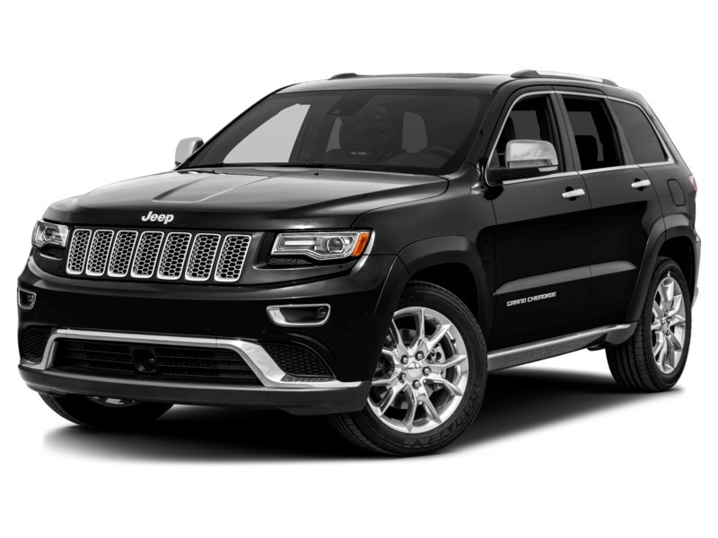 2016 Jeep Grand Cherokee 4WD 4dr Summit Exterior Shot 1