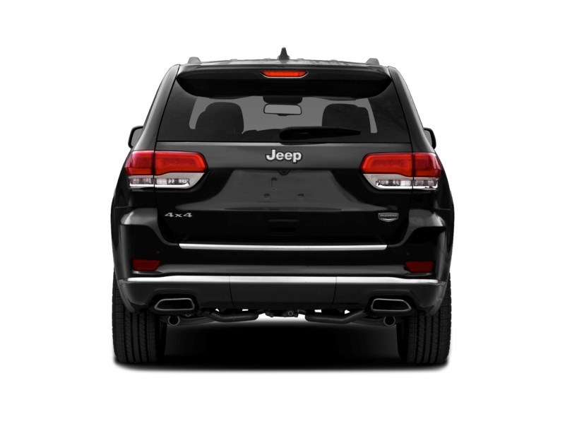 2016 Jeep Grand Cherokee 4WD 4dr Summit Exterior Shot 8
