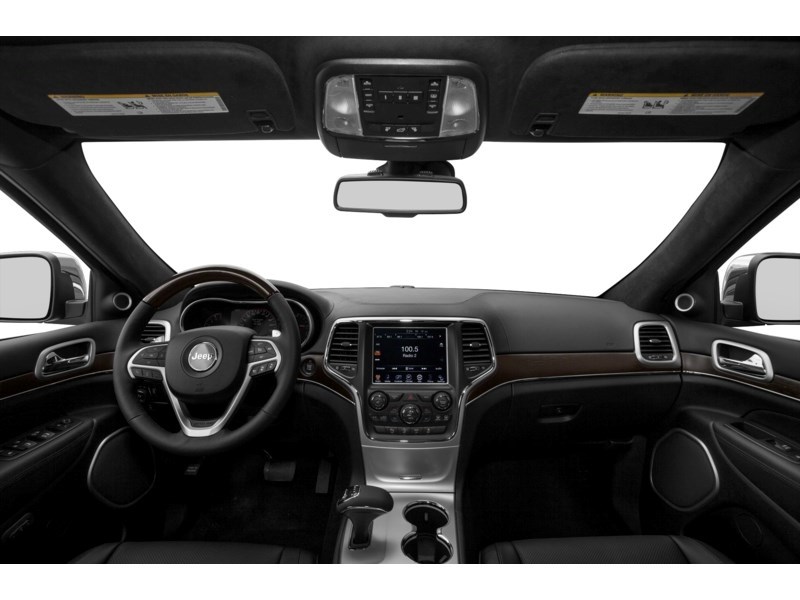 2016 Jeep Grand Cherokee 4WD 4dr Summit Interior Shot 7