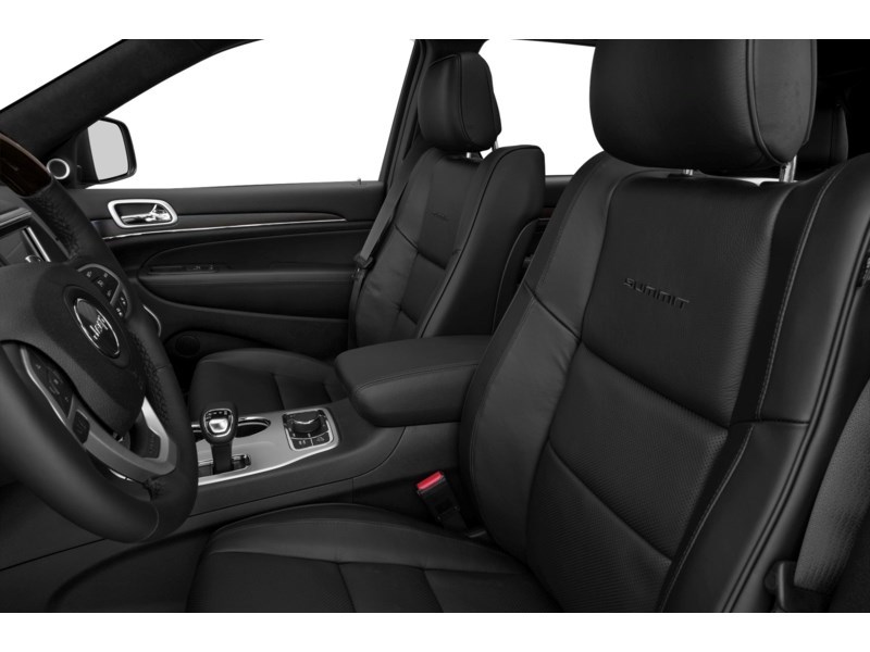2016 Jeep Grand Cherokee 4WD 4dr Summit Interior Shot 5