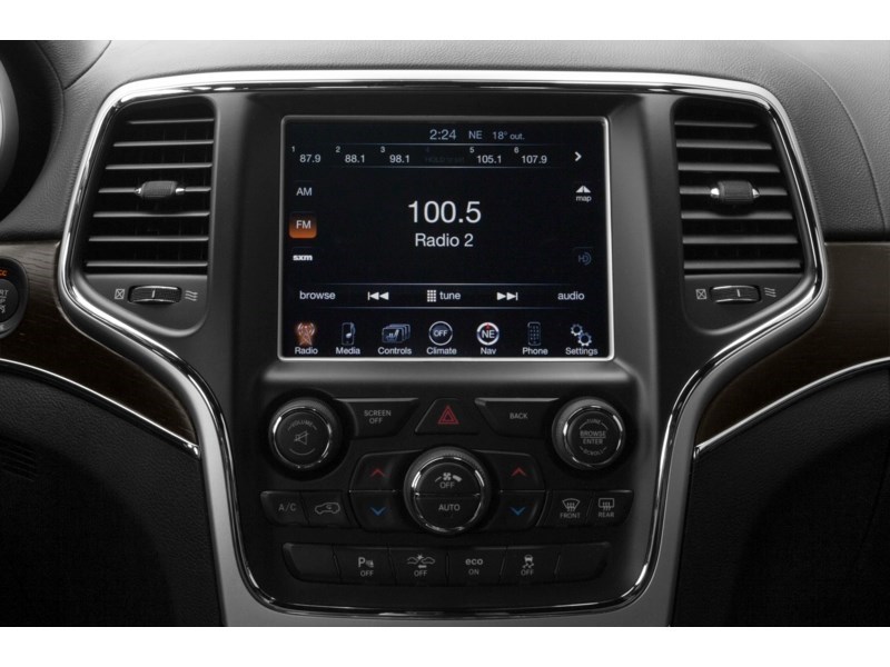 2016 Jeep Grand Cherokee 4WD 4dr Summit Interior Shot 2