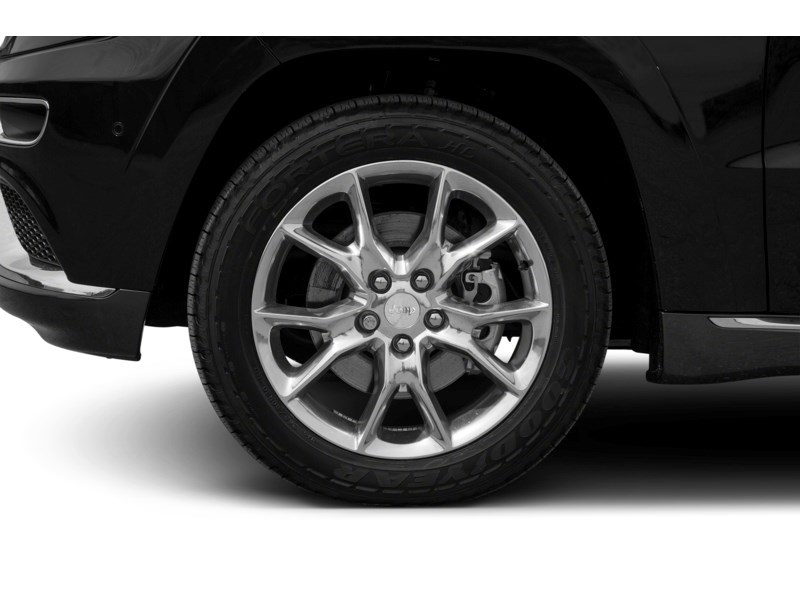 2016 Jeep Grand Cherokee 4WD 4dr Summit Exterior Shot 5