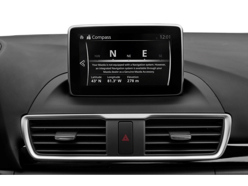 2014 Mazda Mazda3 4dr Sdn Auto GS-SKY Interior Shot 9