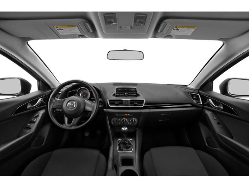 2015 Mazda Mazda3 Sport 4dr HB Sport Auto GX Interior Shot 7
