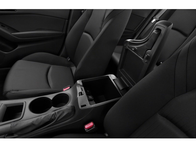 2015 Mazda Mazda3 Sport 4dr HB Sport Auto GX Interior Shot 8