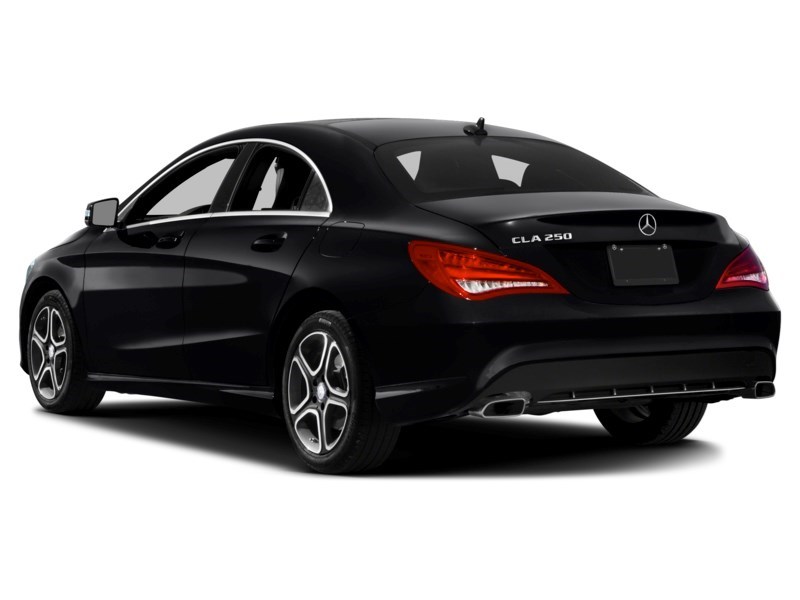 2015 Mercedes-Benz CLA-Class 4dr Sdn CLA 250 4MATIC Exterior Shot 10