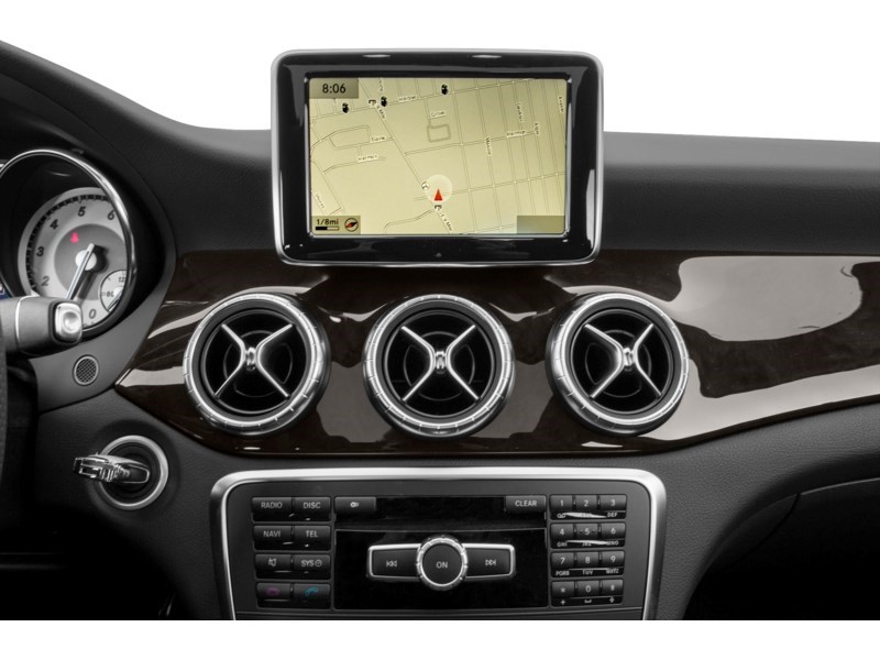 2015 Mercedes-Benz CLA-Class 4dr Sdn CLA 250 4MATIC Interior Shot 9