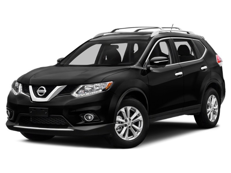 2014 Nissan Rogue AWD 4dr SL Exterior Shot 1