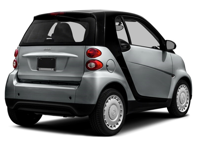 2015 smart fortwo 2dr Cpe Pure | 2 Sets of Tires Included! Exterior Shot 2
