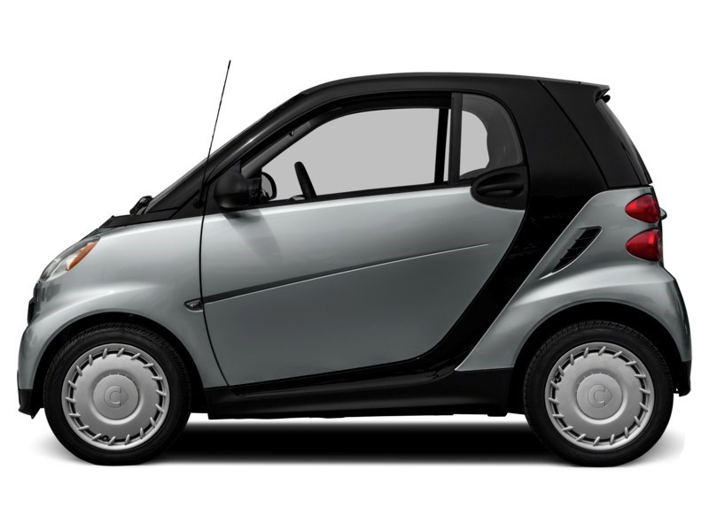 2015 smart fortwo 2dr Cpe Pure | 2 Sets of Tires Included! Exterior Shot 7