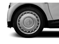 2015 smart fortwo 2dr Cpe Pure | 2 Sets of Tires Included! Exterior Shot 5