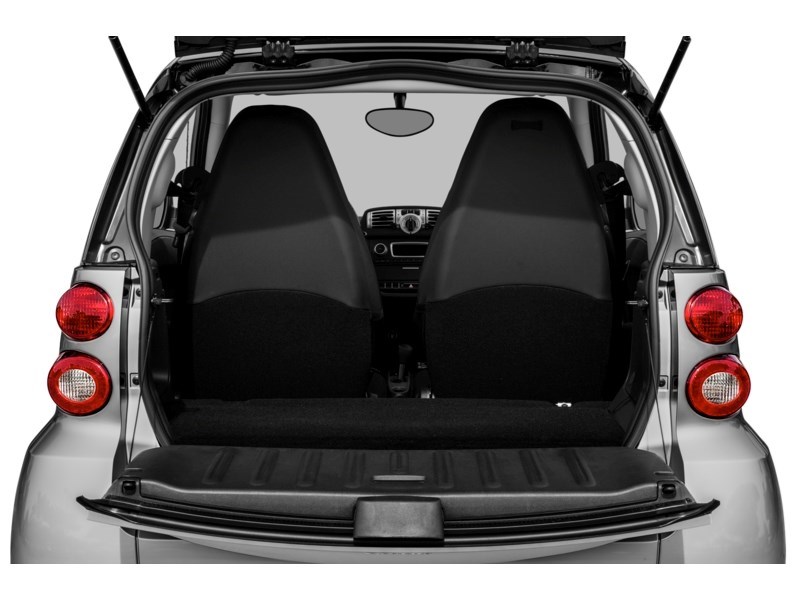 2015 smart fortwo 2dr Cpe Pure | 2 Sets of Tires Included! Exterior Shot 4