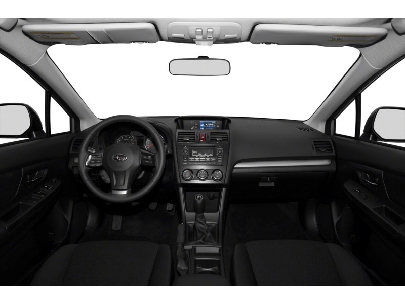 2014 Subaru Impreza 5dr HB CVT 2.0i w/Touring Pkg Interior Shot 7