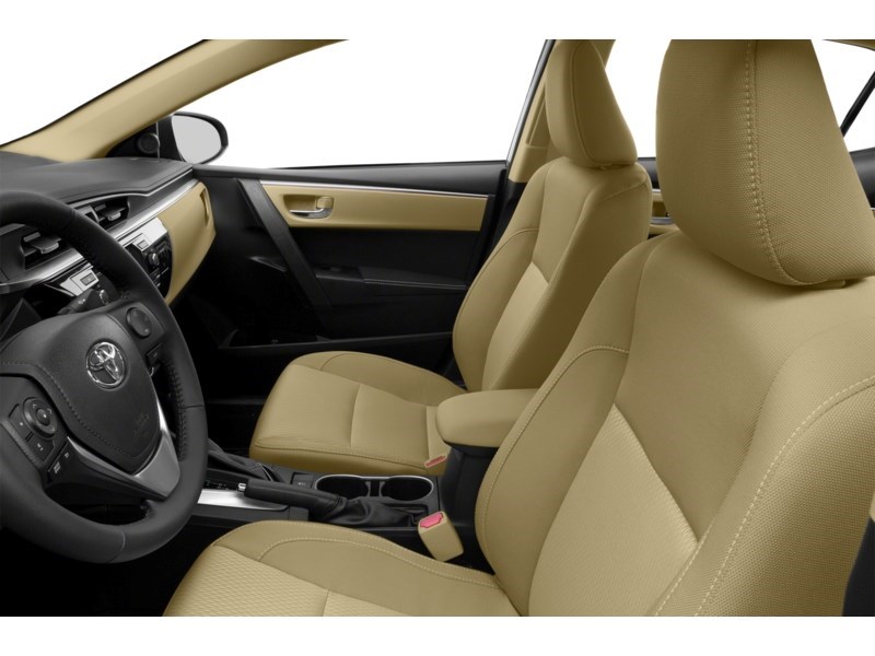 2015 Toyota Corolla 4dr Sdn CVT LE Interior Shot 5