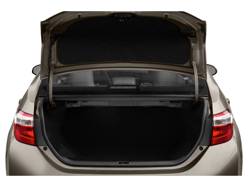 2015 Toyota Corolla 4dr Sdn CVT LE Exterior Shot 4