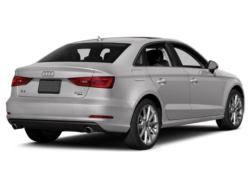 2016 Audi A3 4dr Sdn quattro 2.0T Progressiv Exterior Shot 2