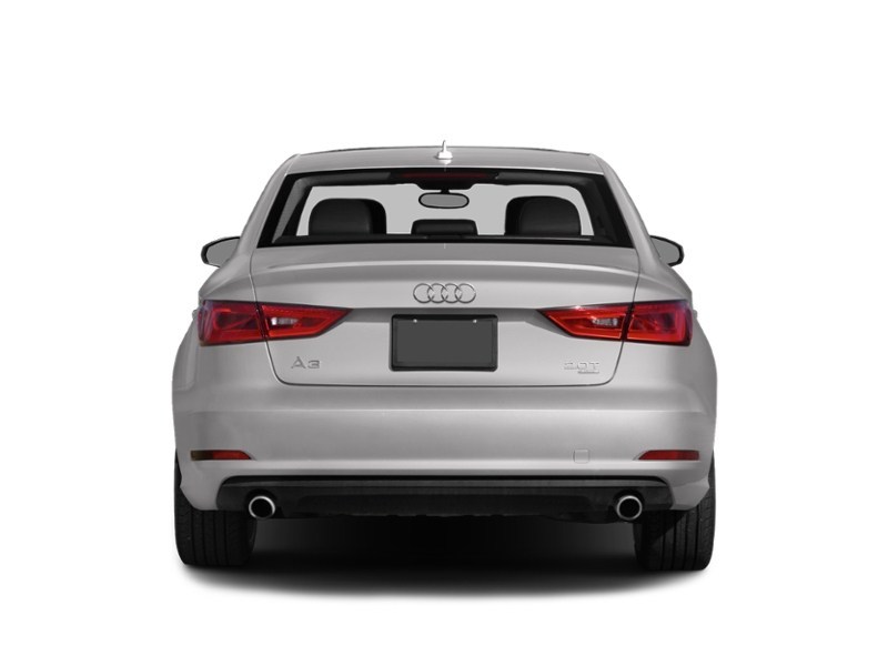 2016 Audi A3 4dr Sdn quattro 2.0T Progressiv Exterior Shot 8