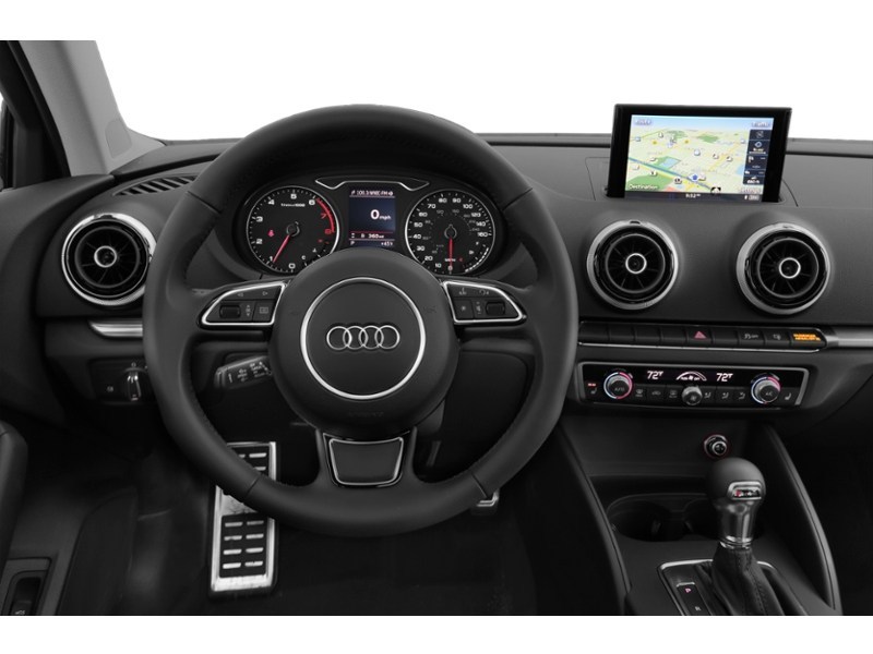 2016 Audi A3 4dr Sdn quattro 2.0T Progressiv Interior Shot 3