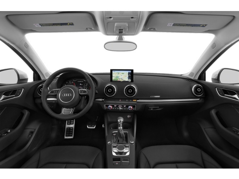 2016 Audi A3 4dr Sdn quattro 2.0T Progressiv Interior Shot 7