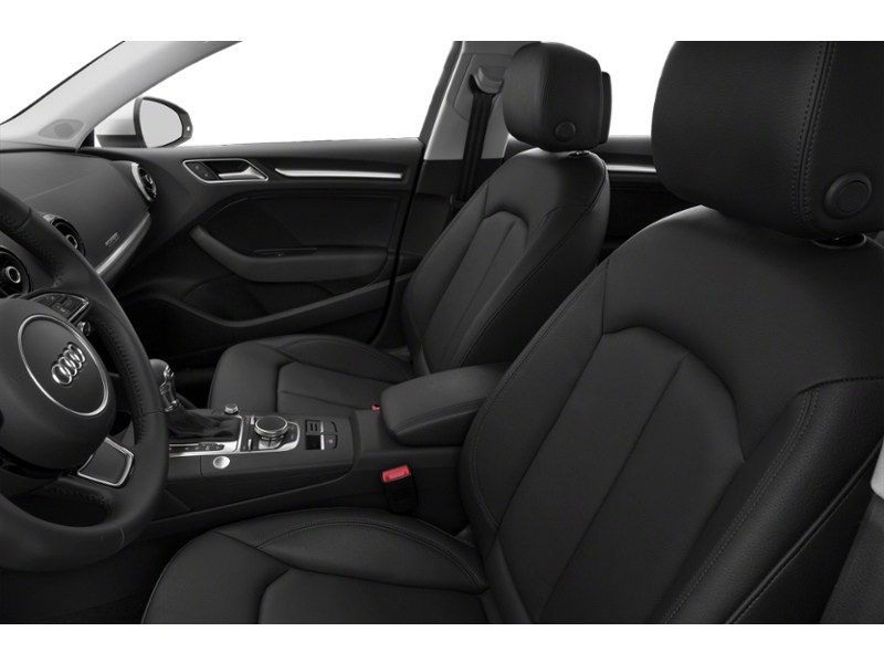 2016 Audi A3 4dr Sdn quattro 2.0T Progressiv Interior Shot 5