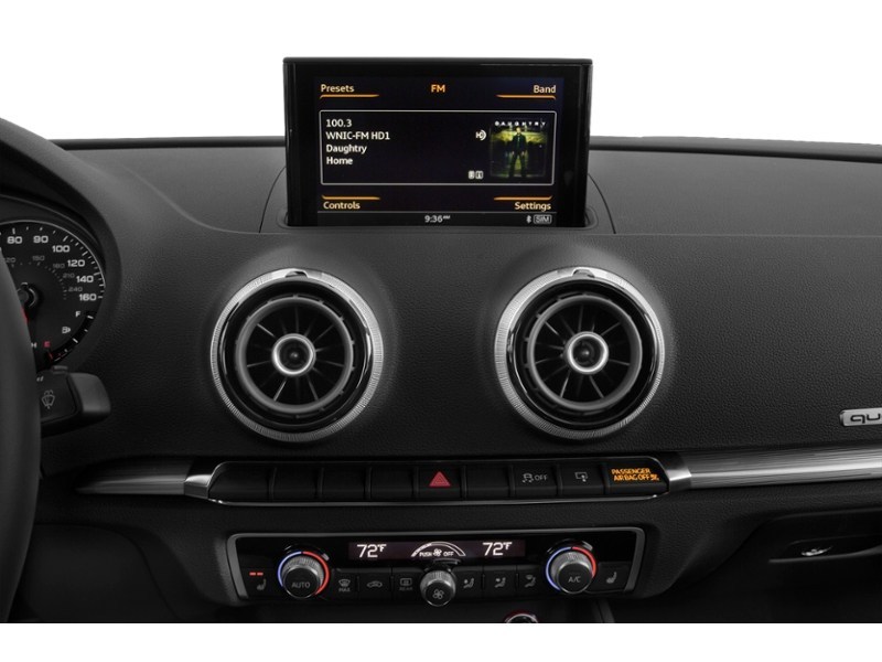 2016 Audi A3 4dr Sdn quattro 2.0T Progressiv Interior Shot 2