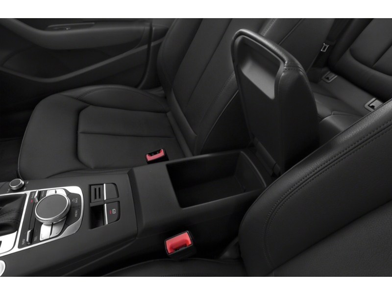 2016 Audi A3 4dr Sdn quattro 2.0T Progressiv Interior Shot 8