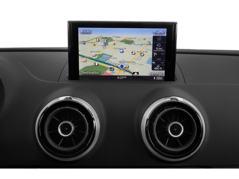 2016 Audi A3 4dr Sdn quattro 2.0T Progressiv Interior Shot 9
