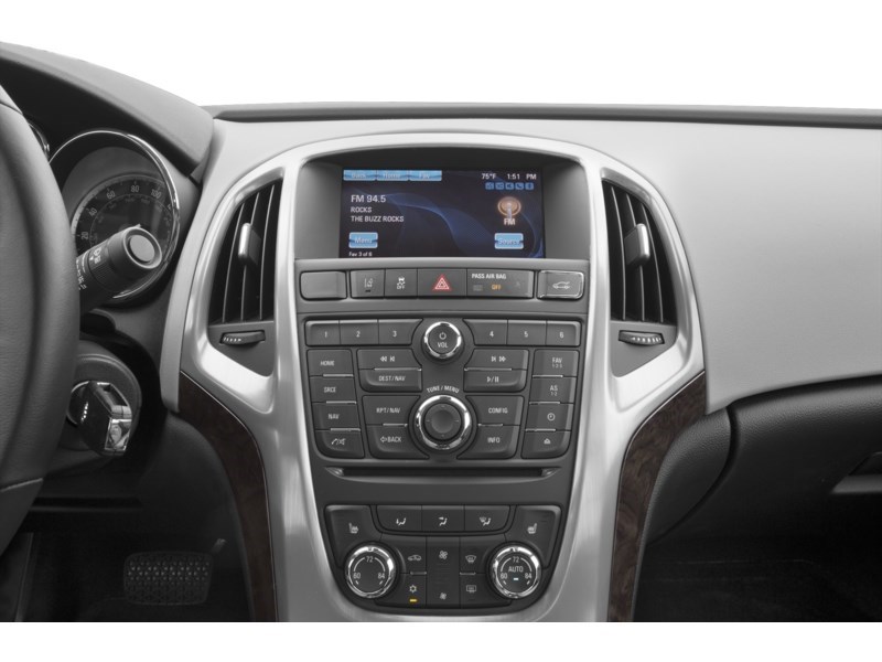 2016 Buick Verano 4dr Sdn Convenience 1 Interior Shot 2