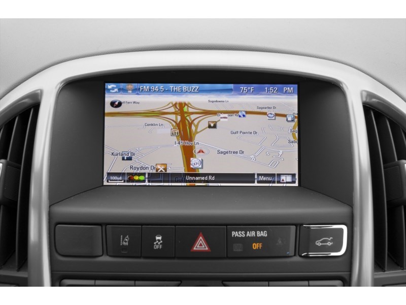 2016 Buick Verano 4dr Sdn Convenience 1 Interior Shot 8