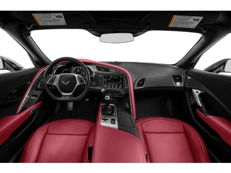 2015 Chevrolet Corvette 2dr Z06 Cpe w/3LZ Interior Shot 6