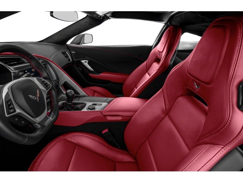 2015 Chevrolet Corvette 2dr Z06 Cpe w/3LZ Interior Shot 5
