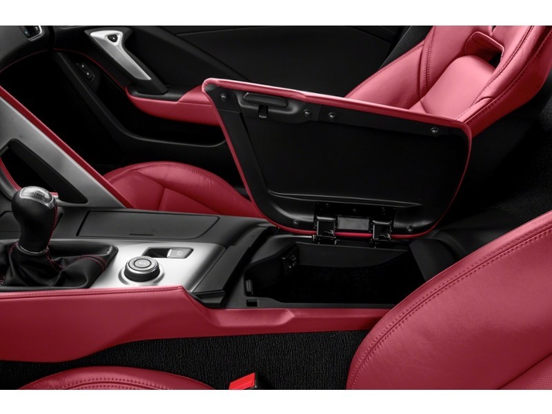 2015 Chevrolet Corvette 2dr Z06 Cpe w/3LZ Interior Shot 7