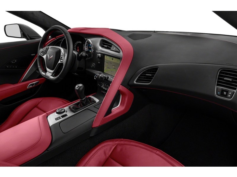 2015 Chevrolet Corvette 2dr Z06 Cpe w/3LZ Interior Shot 1
