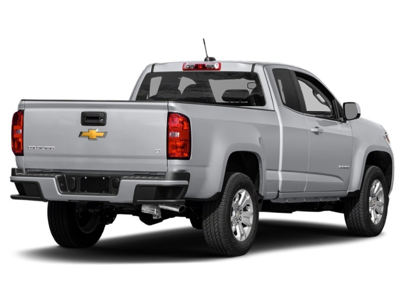 2018 Chevrolet Colorado 4WD Ext Cab 128.3" LT Exterior Shot 2