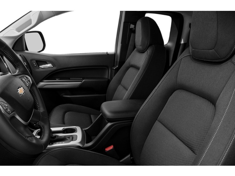 2018 Chevrolet Colorado 4WD Ext Cab 128.3" LT Interior Shot 5