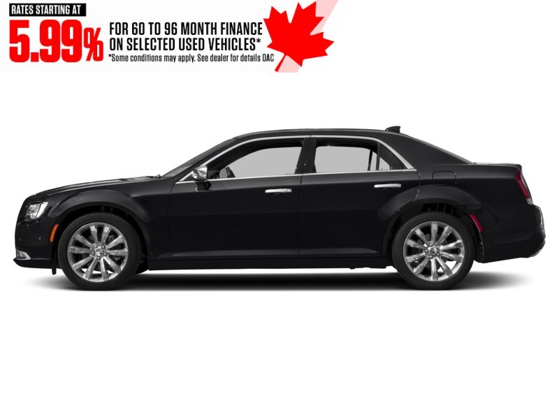 2016 Chrysler 300C 4dr Sdn 300C Platinum RWD Exterior Shot 7