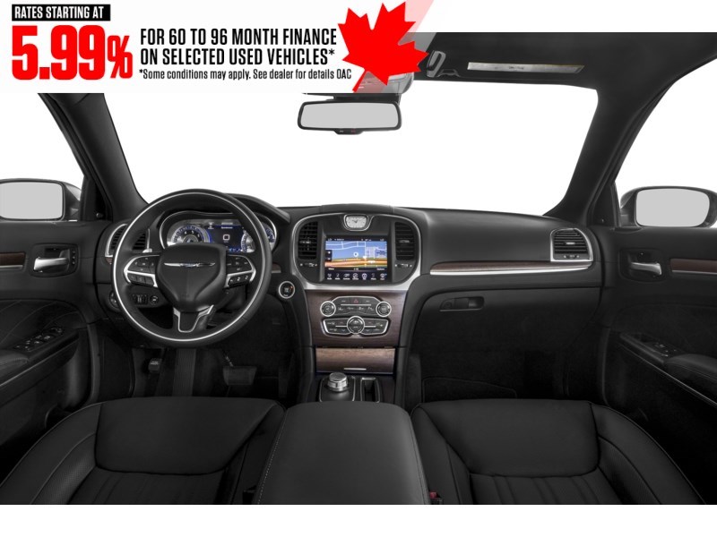 2016 Chrysler 300C 4dr Sdn 300C Platinum RWD Interior Shot 7