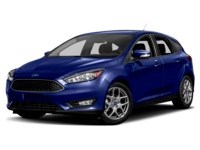 2018 Ford Focus SEL Hatch Exterior Shot 1