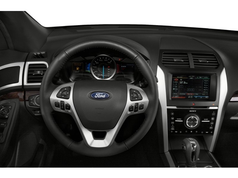 2015 Ford Explorer 4WD 4dr Limited Interior Shot 3