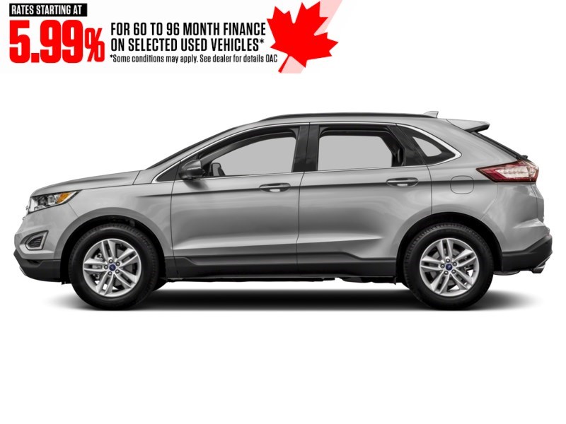 2018 Ford Edge SEL AWD Exterior Shot 7