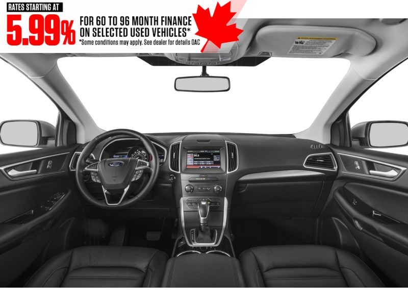 2018 Ford Edge SEL AWD Interior Shot 7