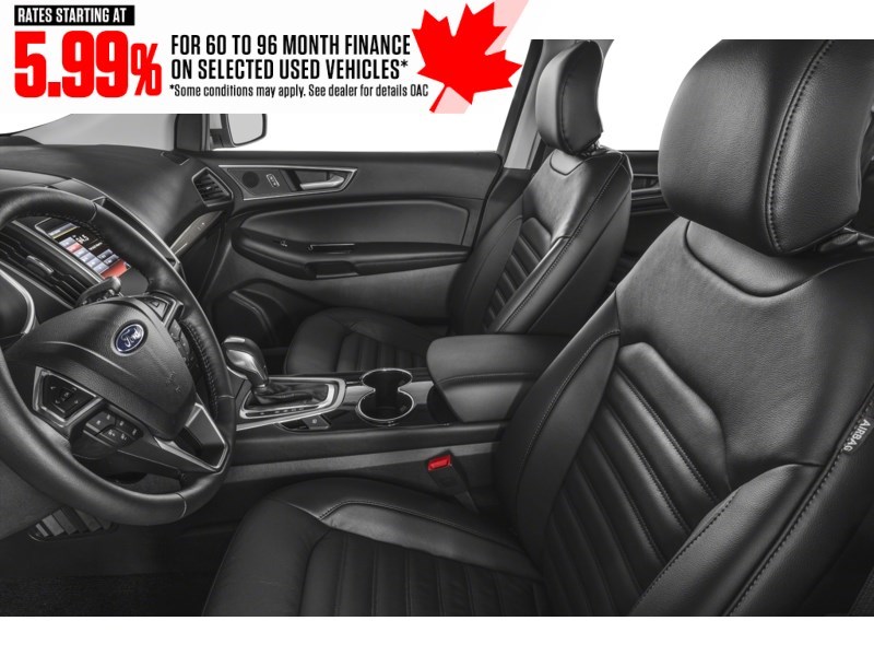 2018 Ford Edge SEL AWD Interior Shot 5