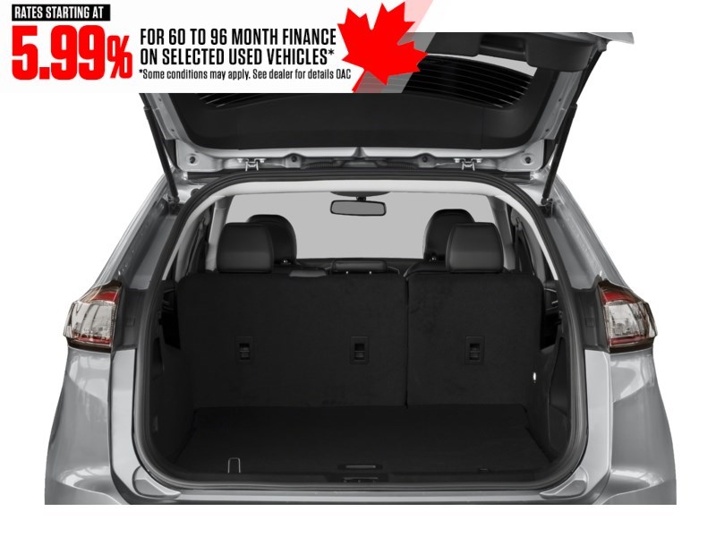 2018 Ford Edge SEL AWD Exterior Shot 4